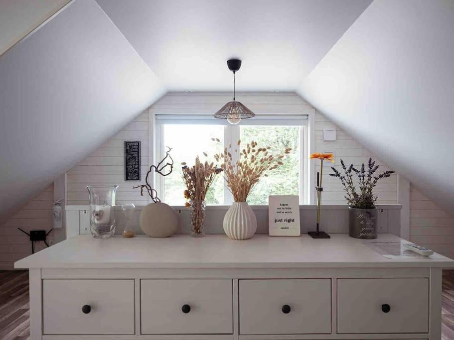 A Lovely Bright Apartment With It'S Own Entrance Kungsbacka Εξωτερικό φωτογραφία