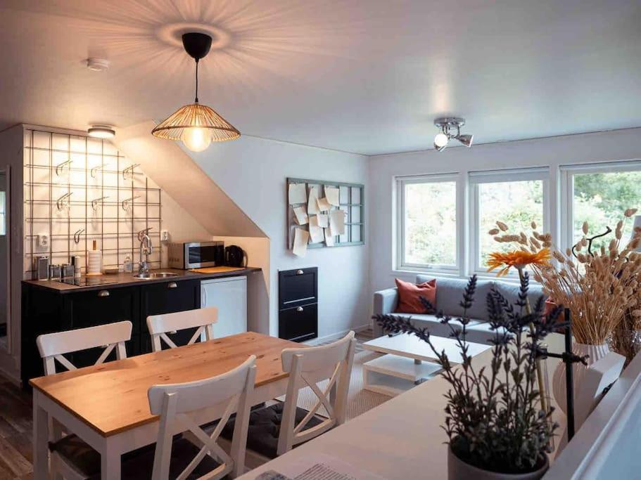 A Lovely Bright Apartment With It'S Own Entrance Kungsbacka Εξωτερικό φωτογραφία