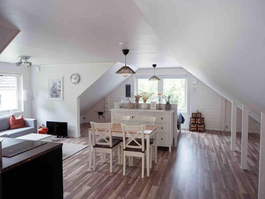 A Lovely Bright Apartment With It'S Own Entrance Kungsbacka Εξωτερικό φωτογραφία