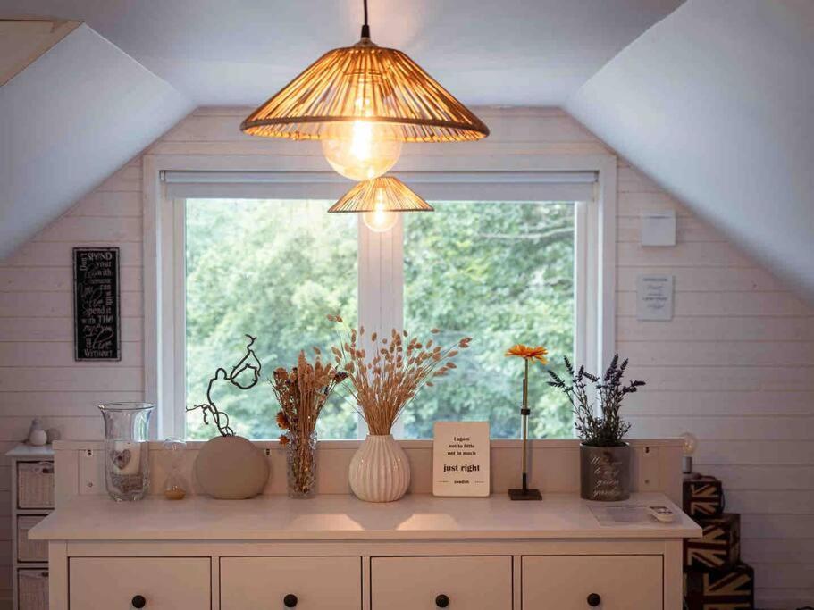 A Lovely Bright Apartment With It'S Own Entrance Kungsbacka Εξωτερικό φωτογραφία