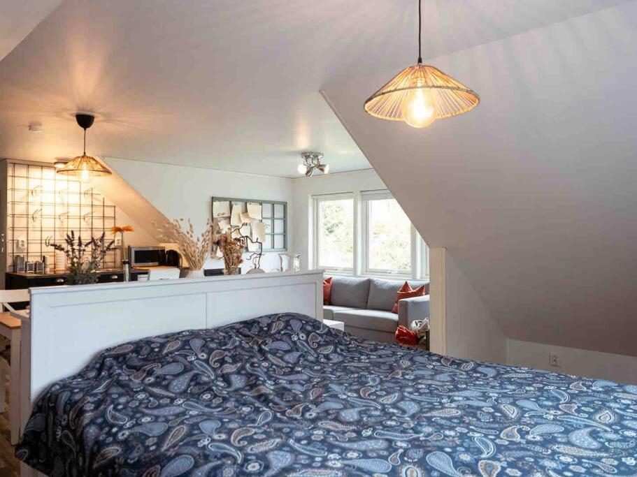 A Lovely Bright Apartment With It'S Own Entrance Kungsbacka Εξωτερικό φωτογραφία
